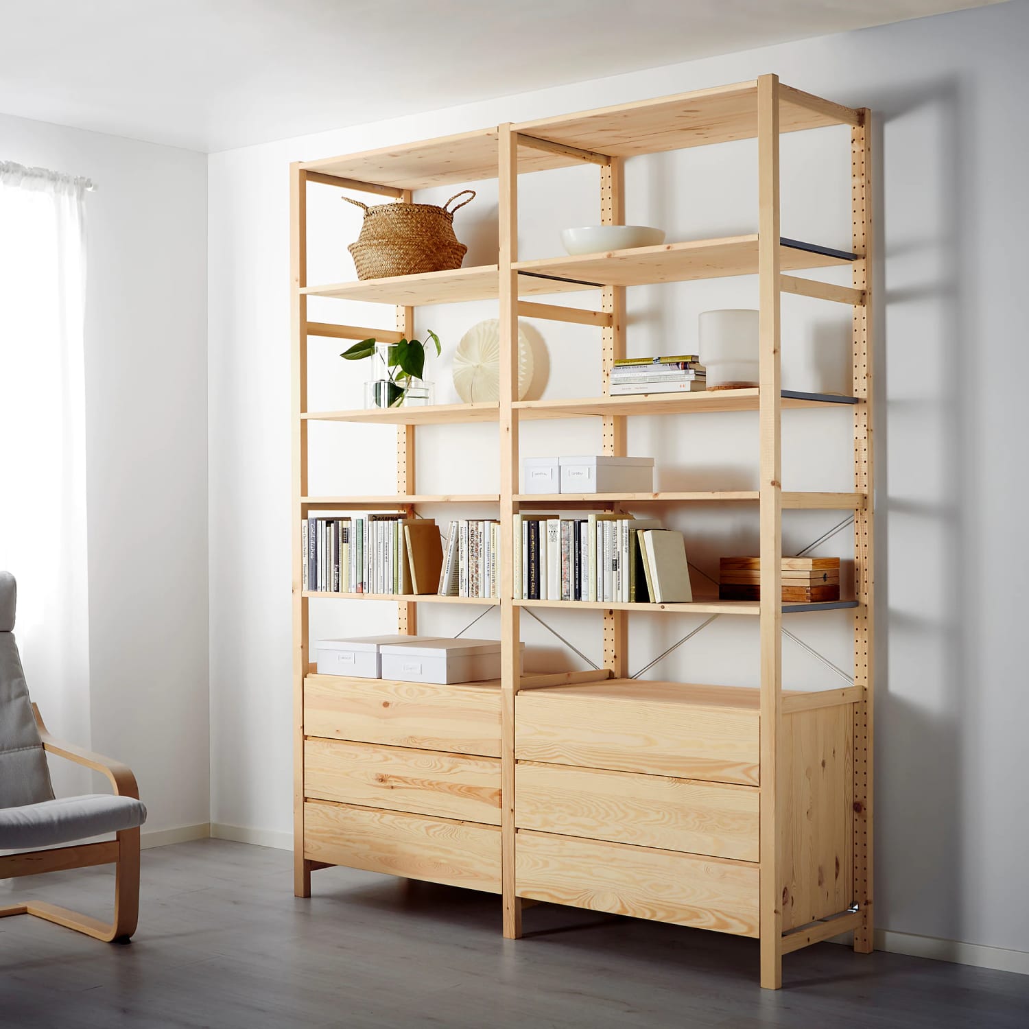 Ivar on sale cupboard ikea